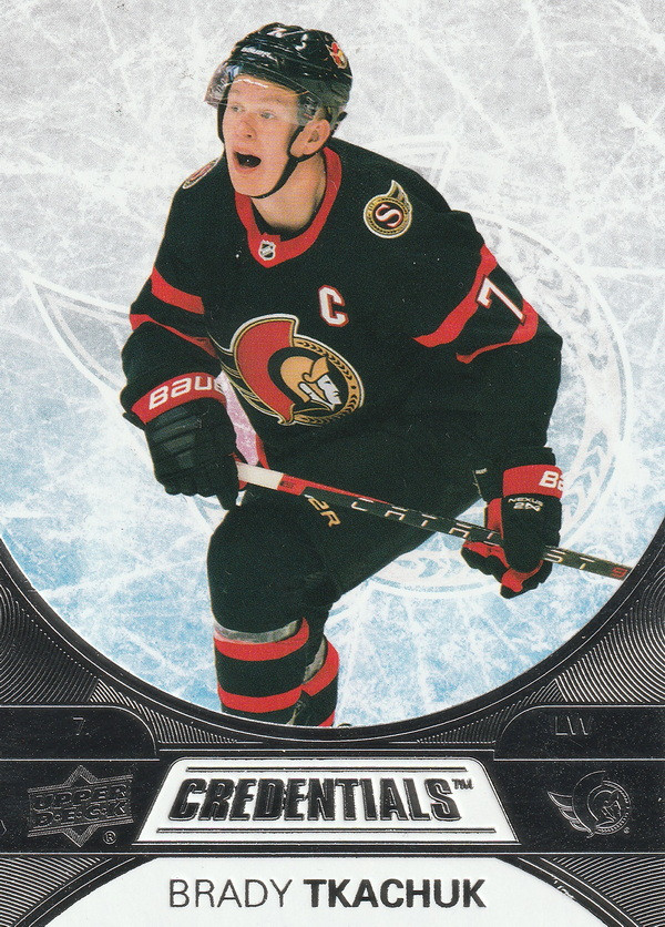 Hockey card Brady Tkachuk