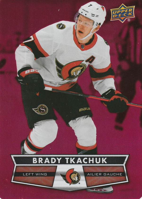 Hockey card Brady Tkachuk