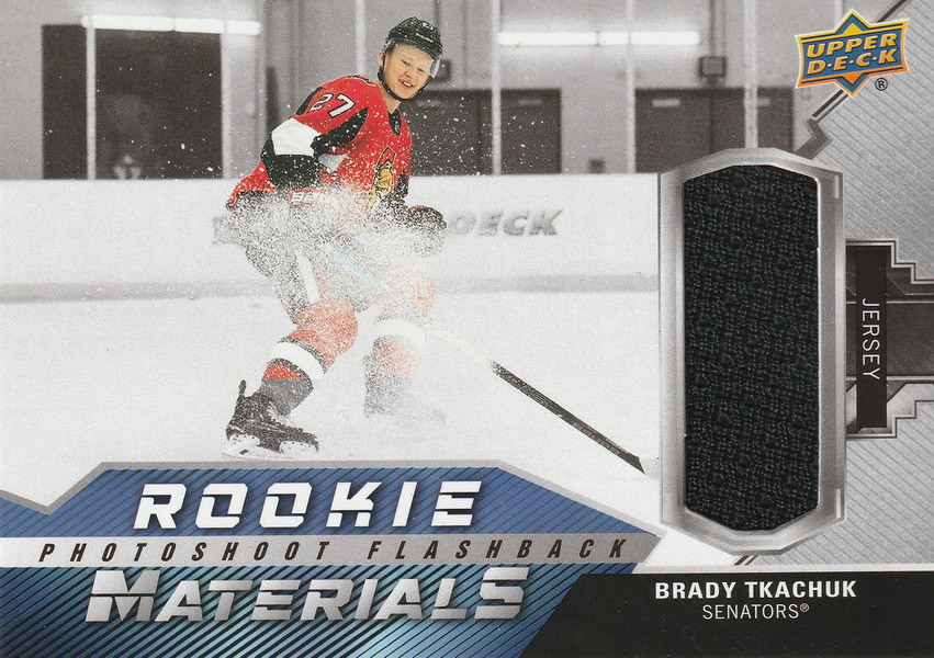 Hockey card Brady Tkachuk