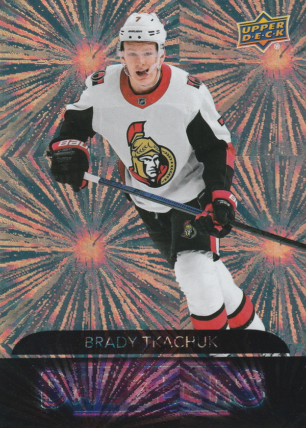 Hockey card Brady Tkachuk