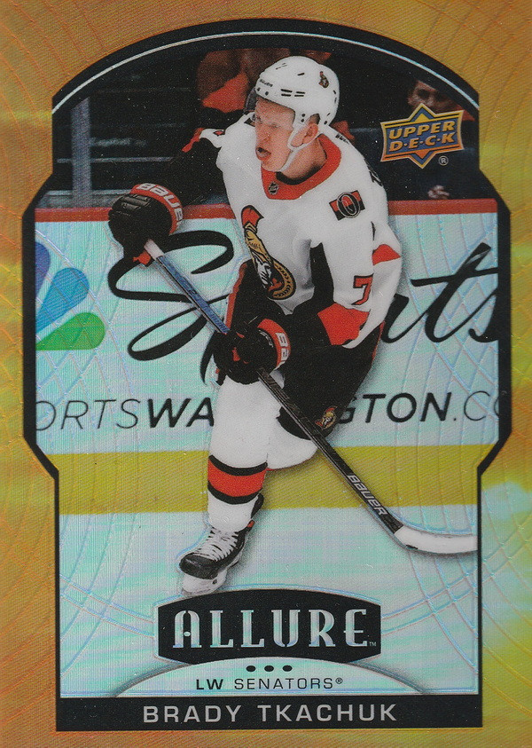 Hockey card Brady Tkachuk