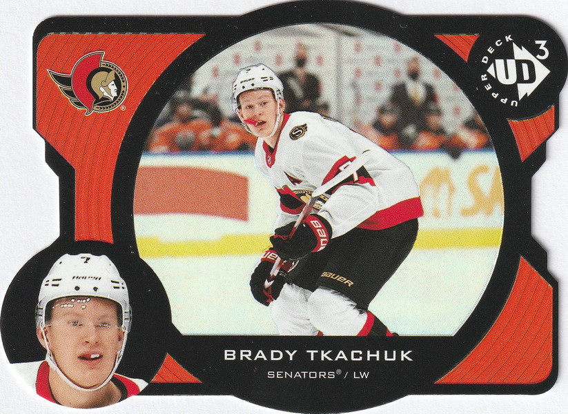 Hockey card Brady Tkachuk