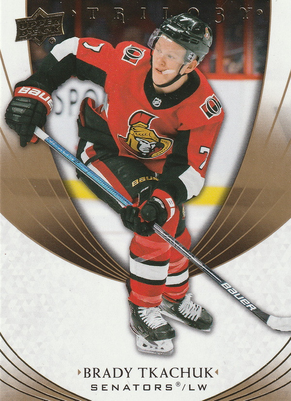 Hockey card Brady Tkachuk