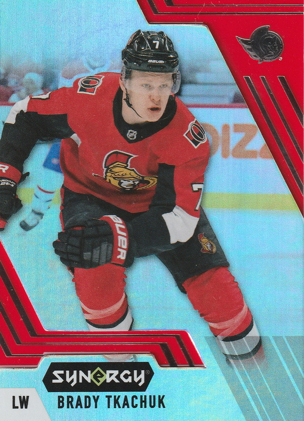 Hockey card Brady Tkachuk