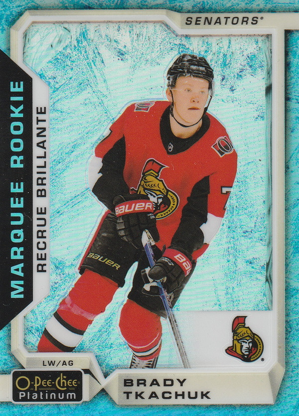 Hockey card Brady Tkachuk