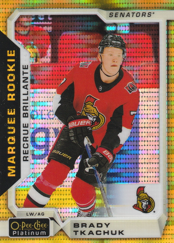 Hockey card Brady Tkachuk