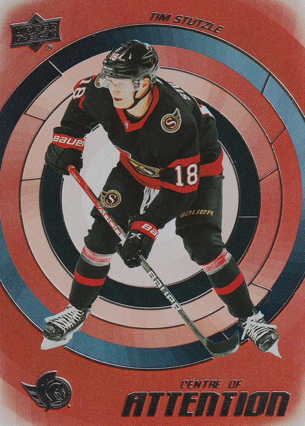 Hockey card Tim Stutzle
