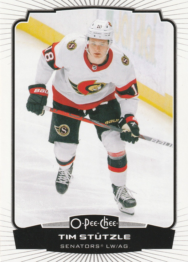 Hockey card Tim Stutzle