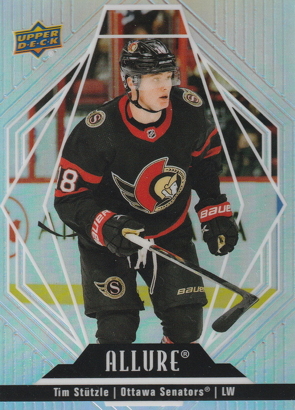 Hockey card Tim Stutzle