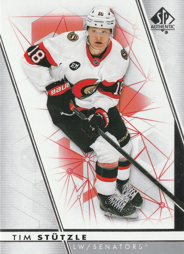 Hockey card Tim Stutzle
