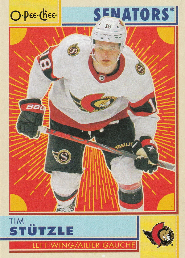 Hockey card Tim Stutzle