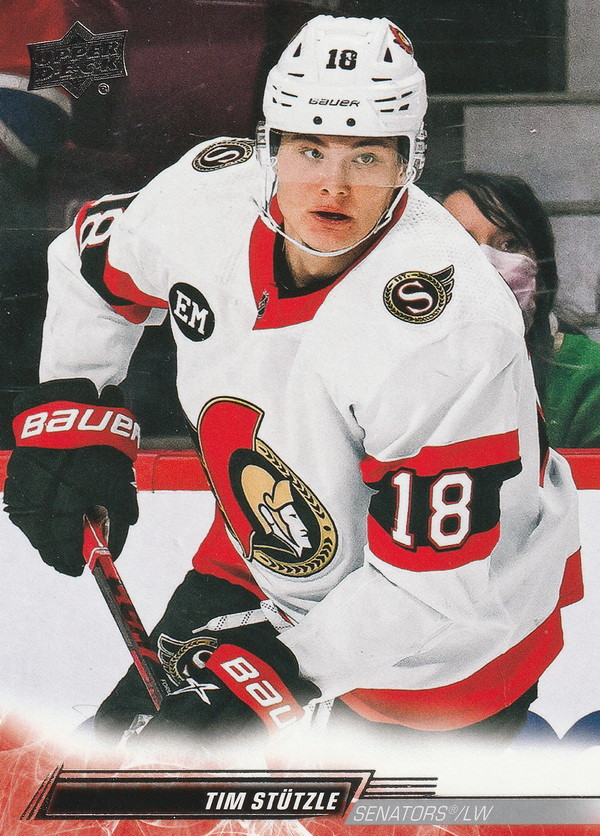 Hockey card Tim Stutzle