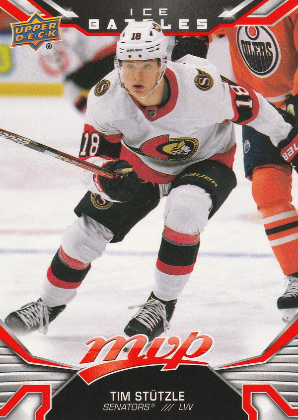 Hockey card Tim Stutzle