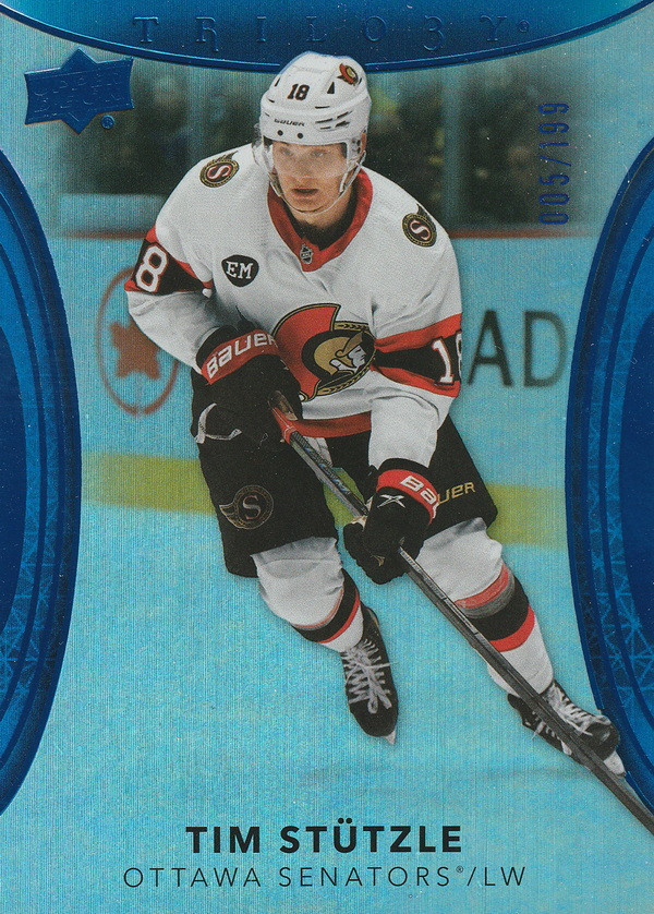 Hockey card Tim Stutzle