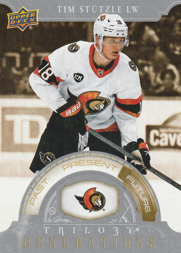 Hockey card Tim Stutzle