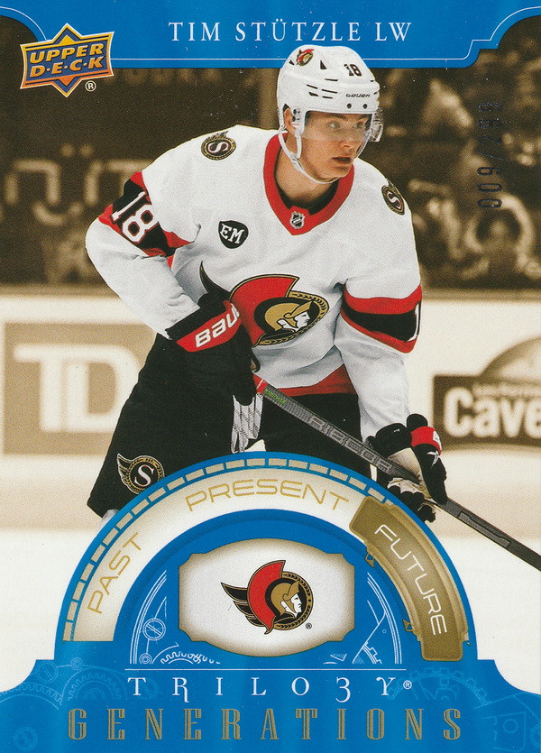 Hockey card Tim Stutzle