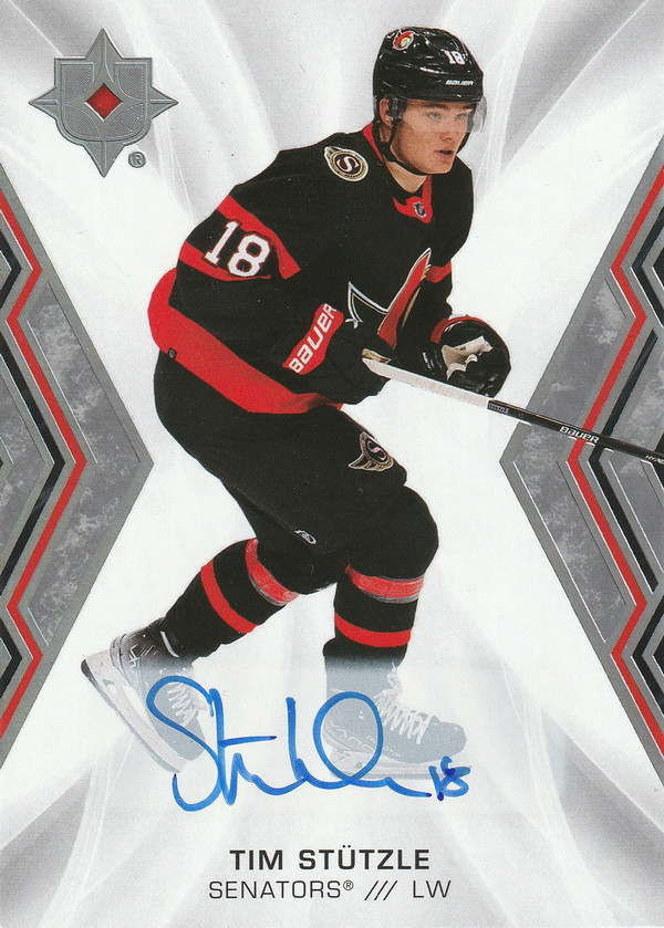 Hockey card Tim Stutzle