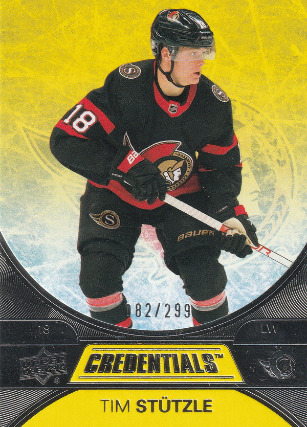 Hockey card Tim Stutzle