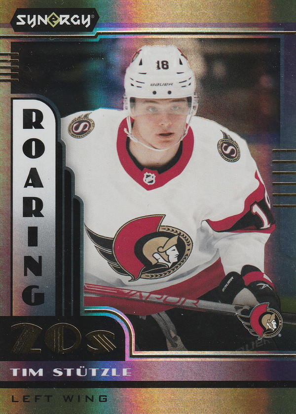 Hockey card Tim Stutzle