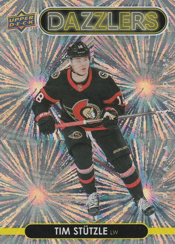Hockey card Tim Stutzle