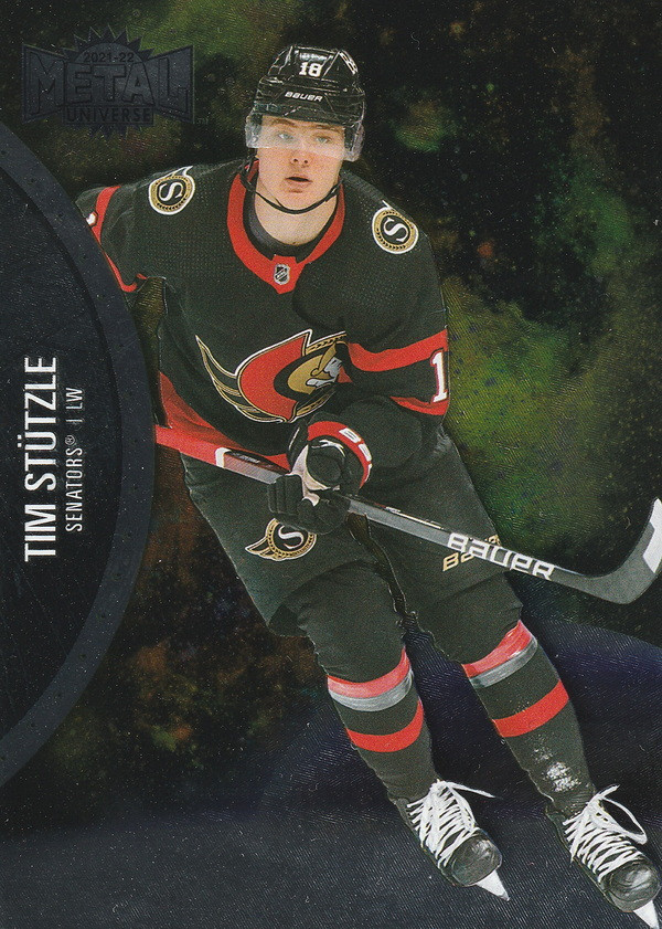 Hockey card Tim Stutzle