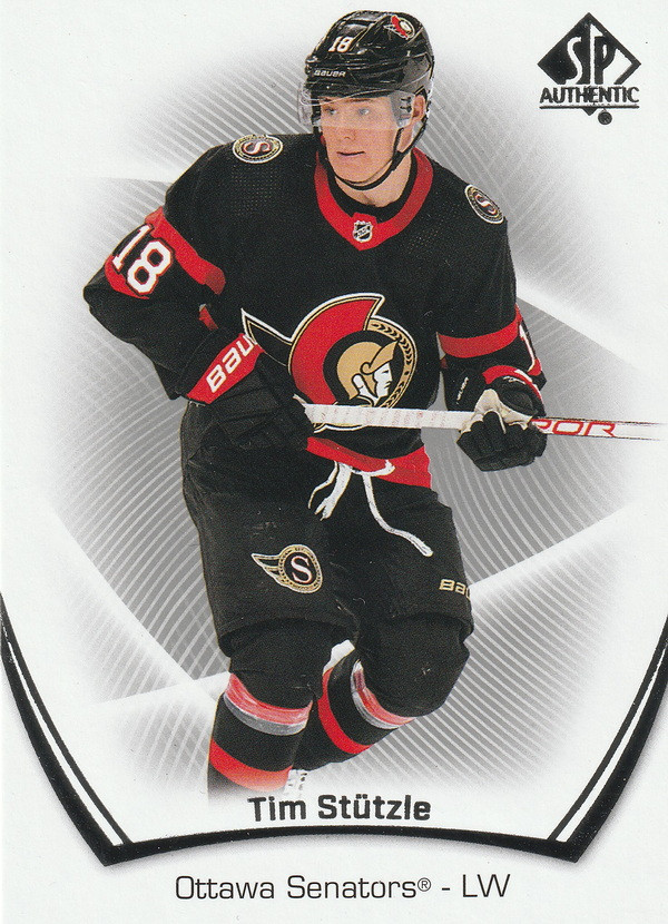 Hockey card Tim Stutzle