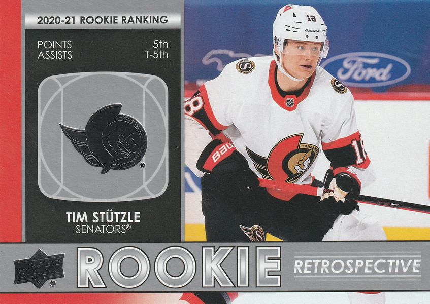 Hockey card Tim Stutzle