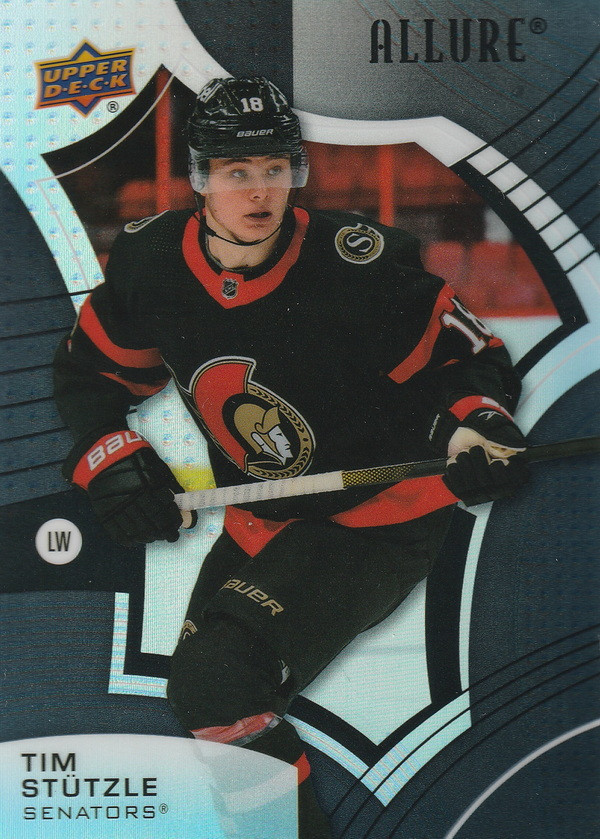 Hockey card Tim Stutzle