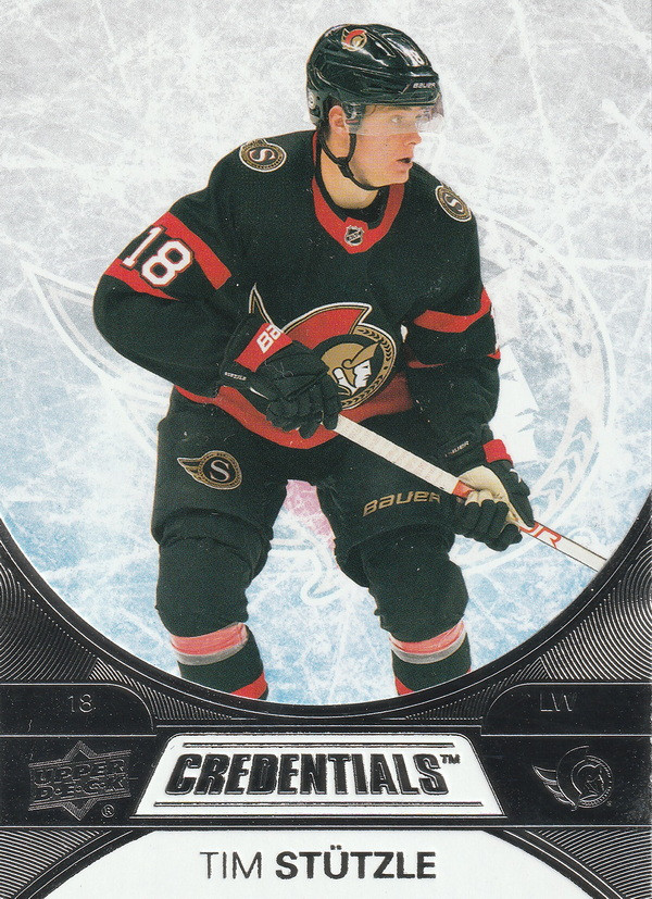 Hockey card Tim Stutzle