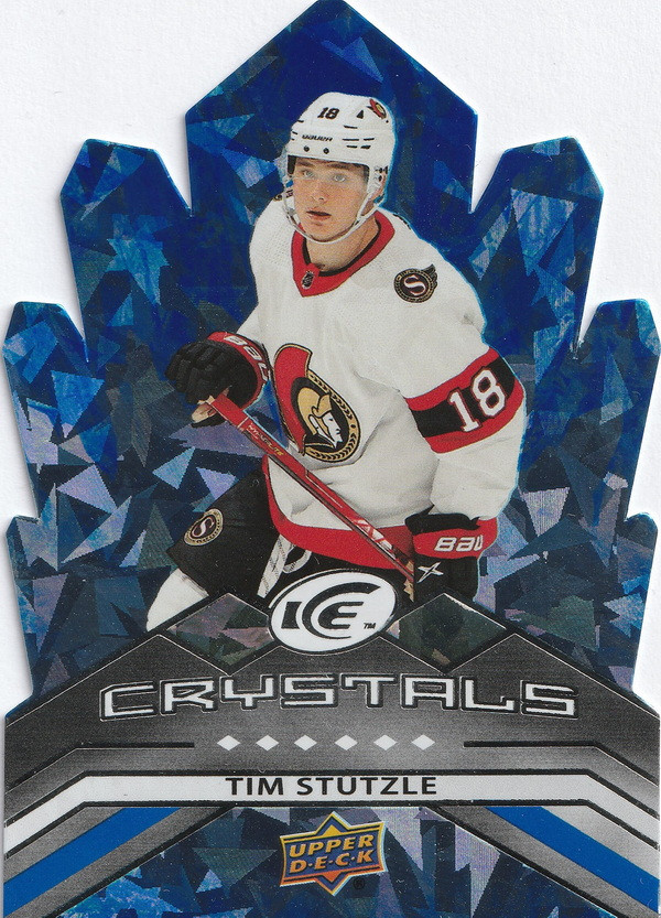 Hockey card Tim Stutzle