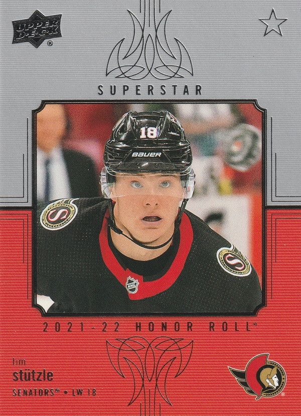 Hockey card Tim Stutzle