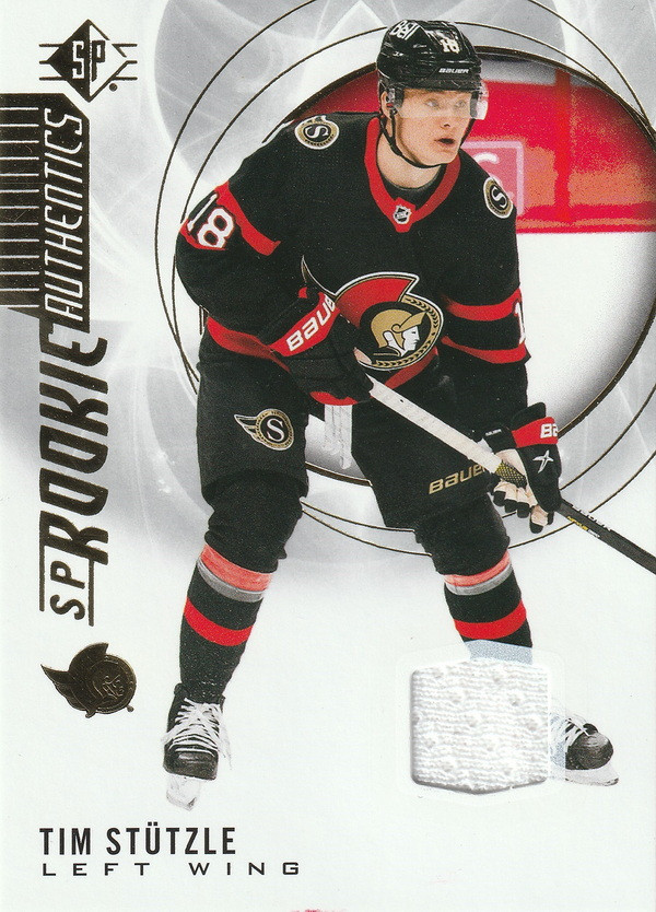 Hockey card Tim Stutzle
