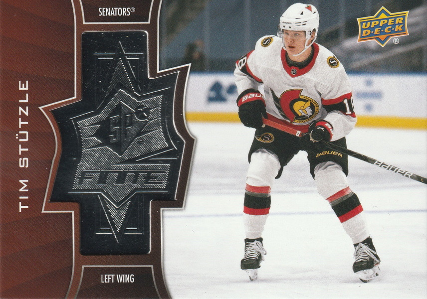 Hockey card Tim Stutzle