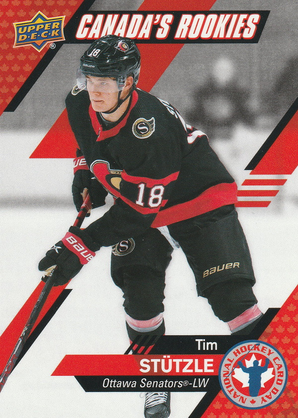 Hockey card Tim Stutzle
