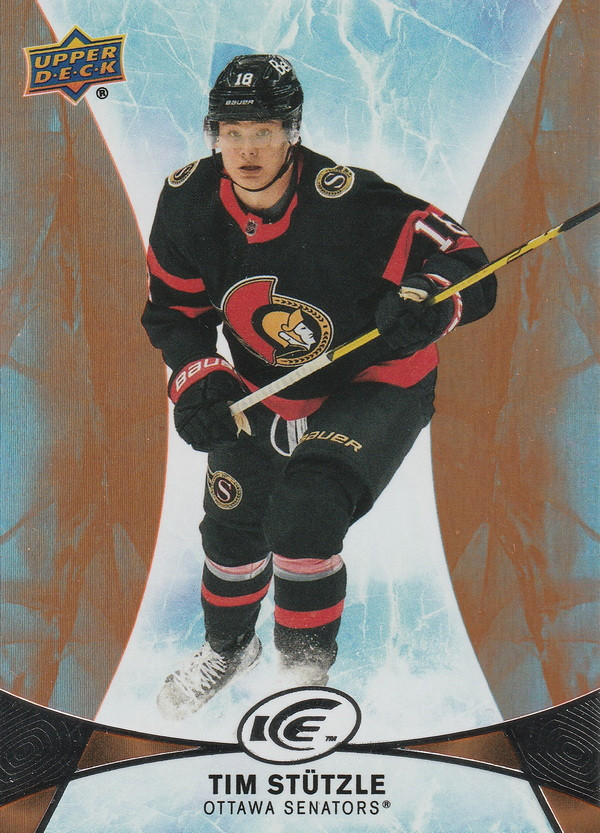 Hockey card Tim Stutzle