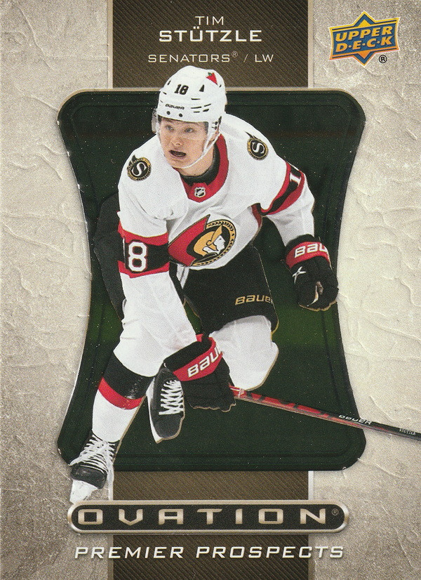 Hockey card Tim Stutzle