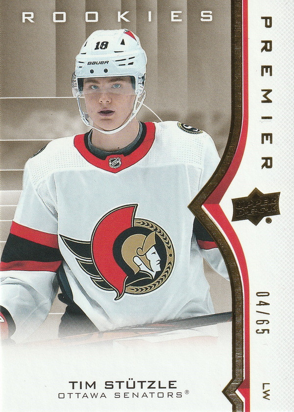 Hockey card Tim Stutzle