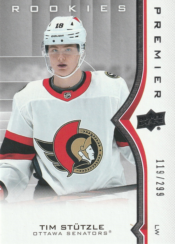 Hockey card Tim Stutzle