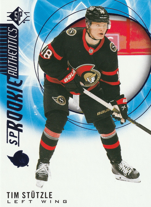 Hockey card Tim Stutzle