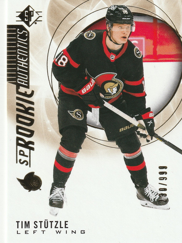 Hockey card Tim Stutzle