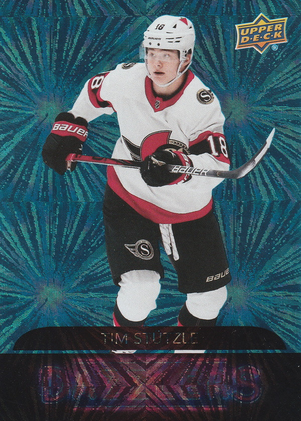 Hockey card Tim Stutzle