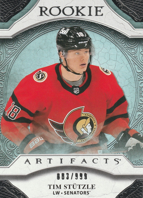 Hockey card Tim Stutzle