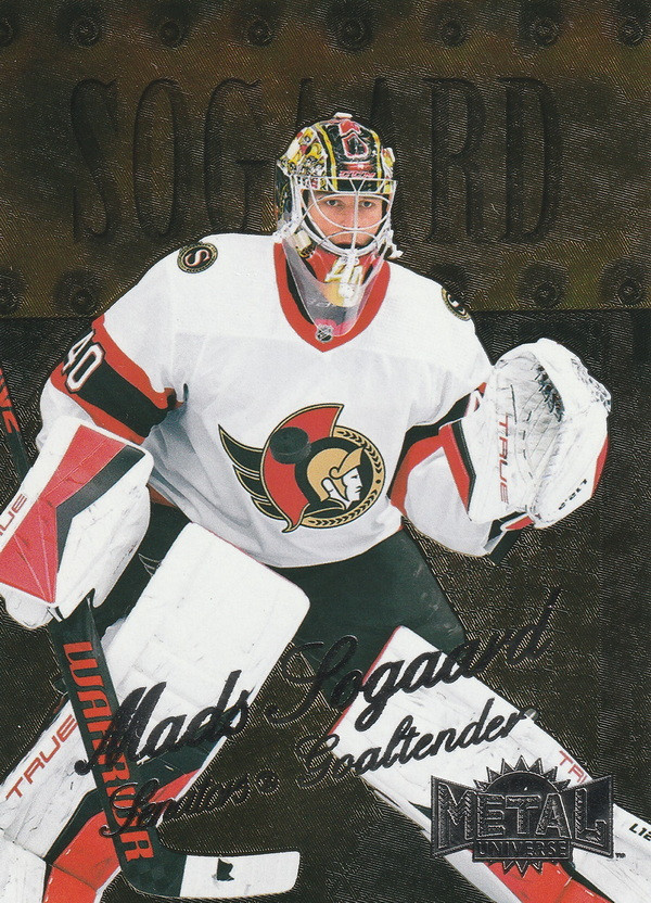 Hockey card Mads Sogaard