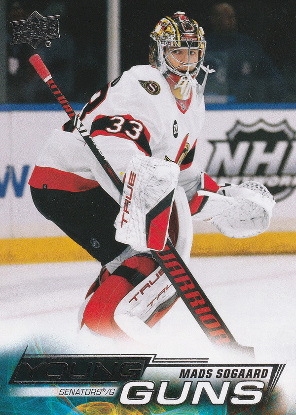 Hockey card Mads Sogaard