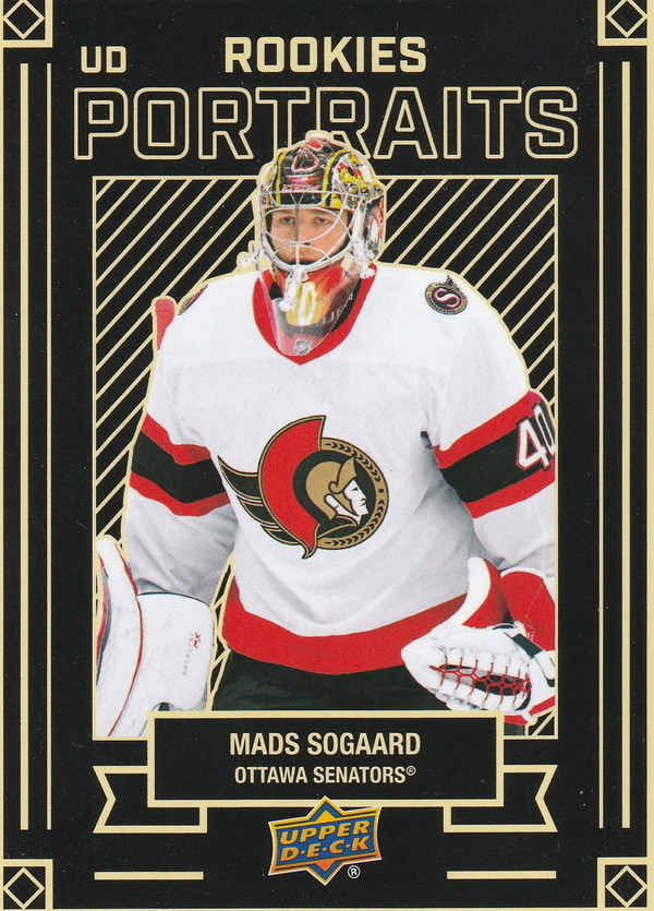 Hockey card Mads Sogaard