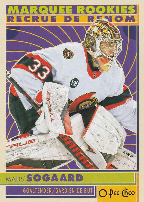 Hockey card Mads Sogaard
