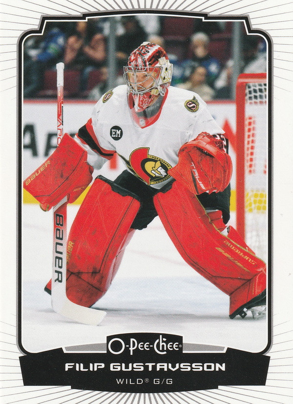 Hockey card Filip Gustavsson