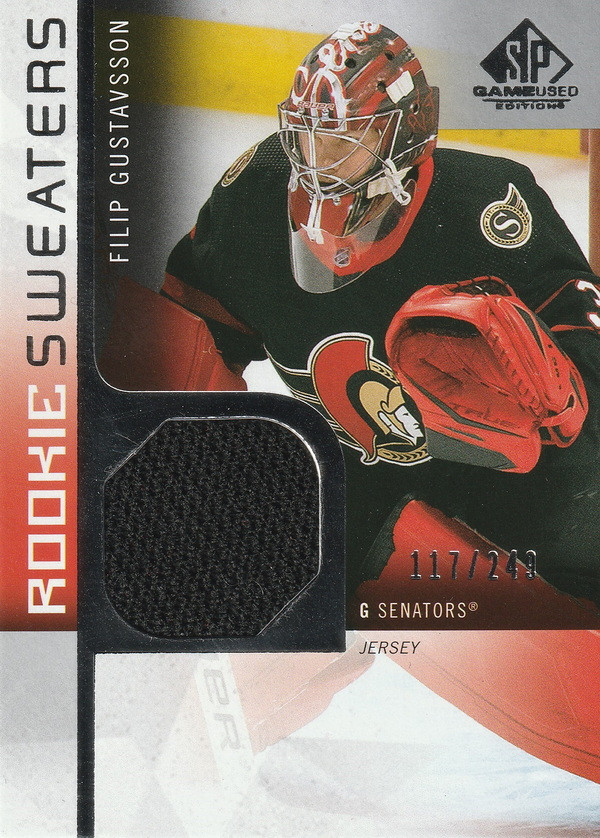 Hockey card Filip Gustavsson