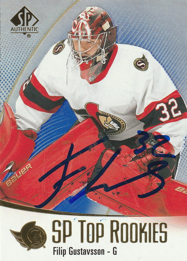 Hockey card Filip Gustavsson