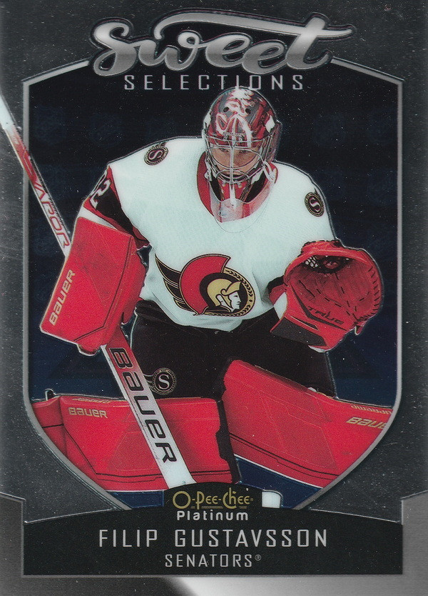 Hockey card Filip Gustavsson